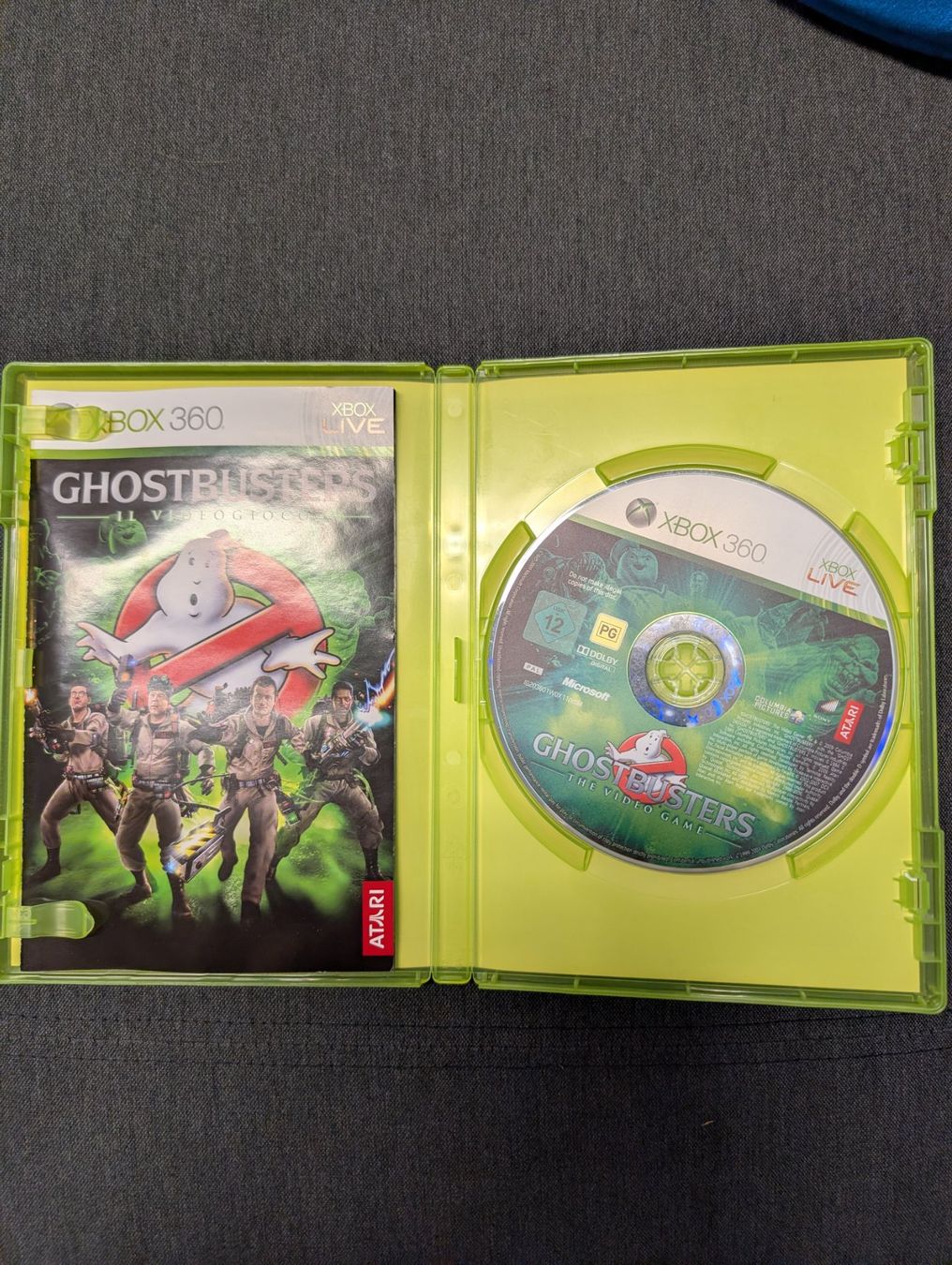 Giochi: Ghostbusters Microsoft Xbox 360 – Usato da Giubiasco venduto da Ticinerd 2