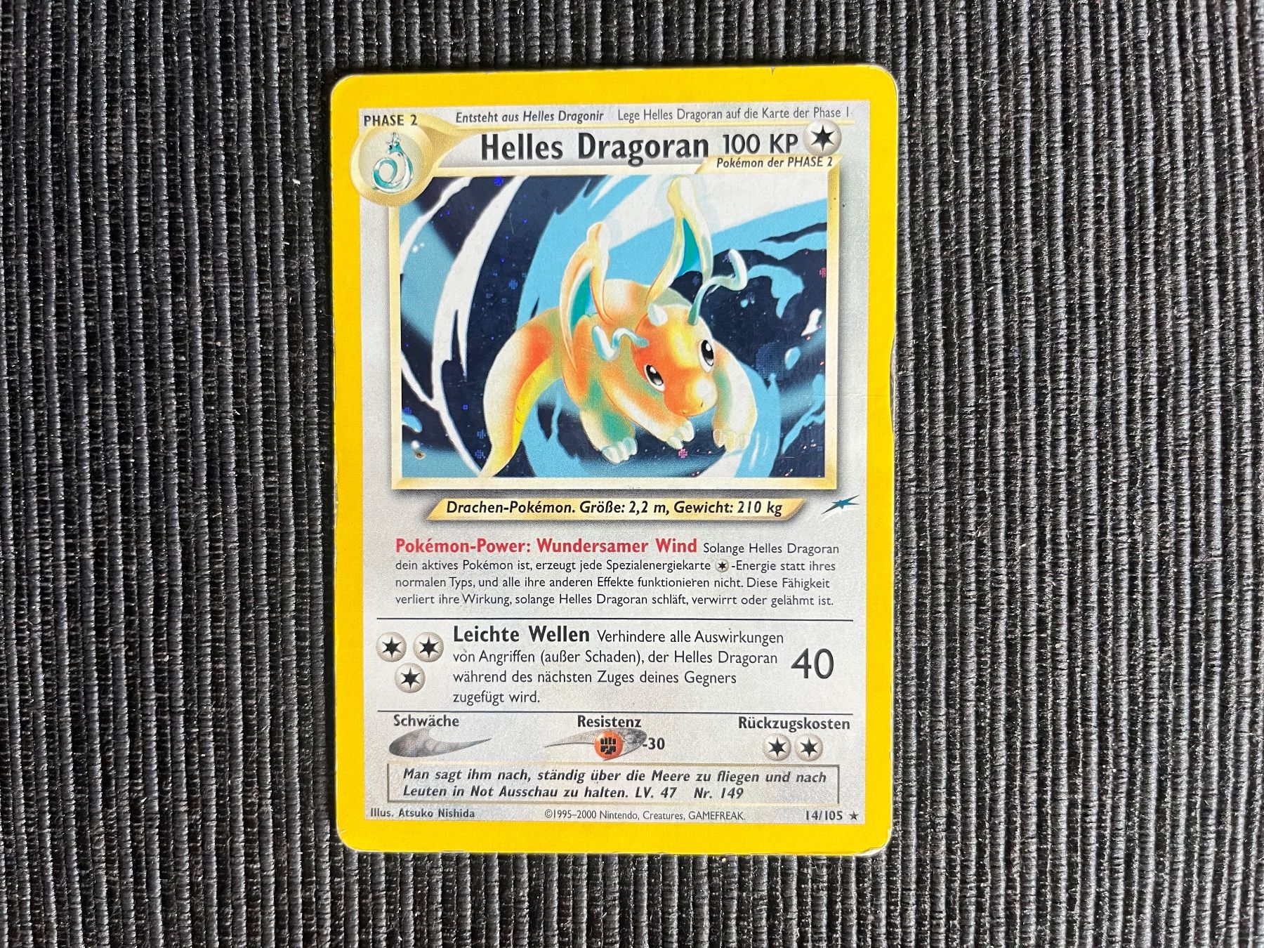 Pokémon Carte collezionabili: Pokemon Helles Dragoran Holo Neo Destiny – Usato da Wabern venduto da Collectfun