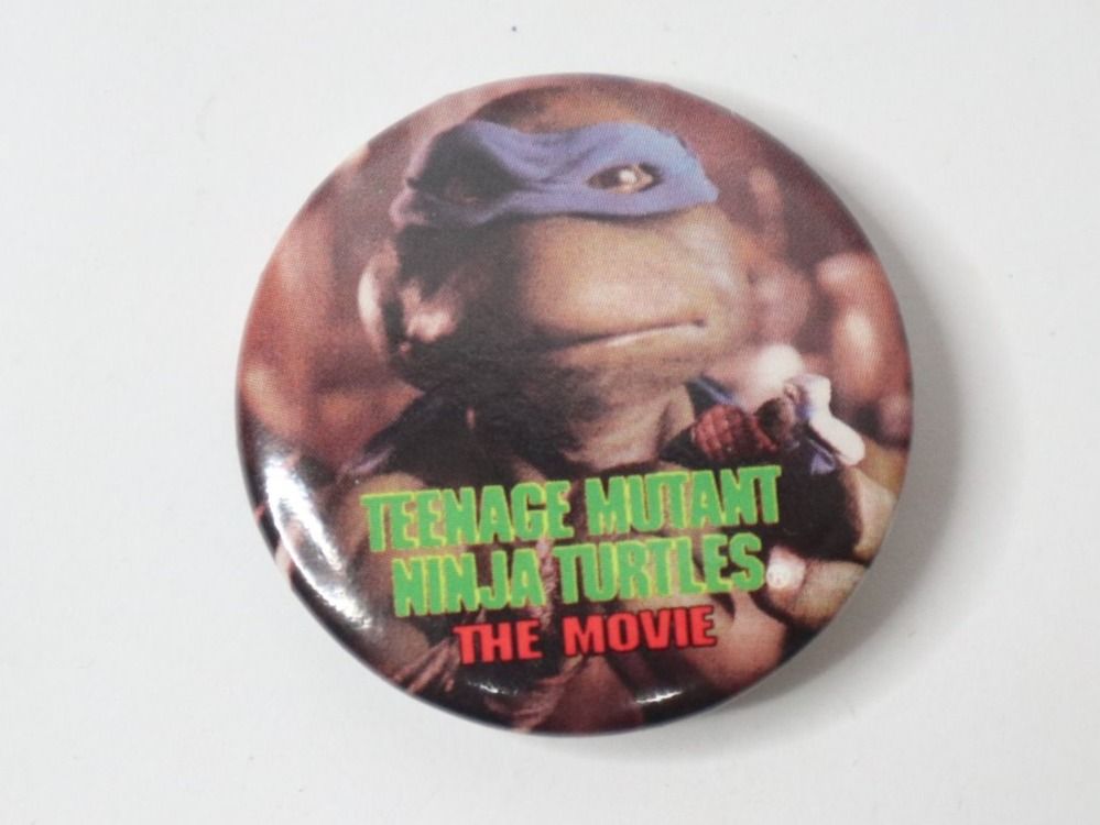 1990 Button Teenage Mutant Ninja Turtles (Neu (gemäss Beschreibung)) in ...