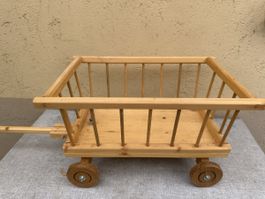 Holz Leiterwagen 