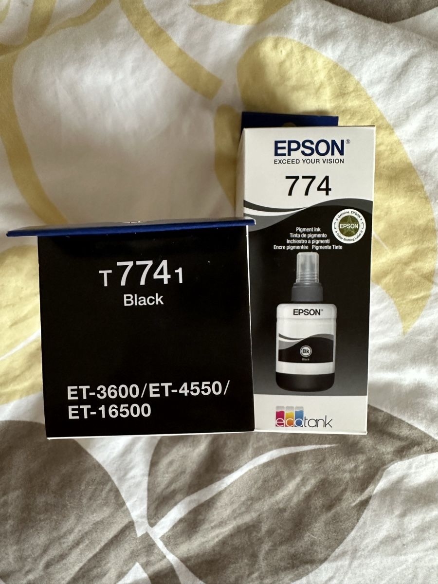 Altro in Scrittura & Disegno: Epson Ink Pigmente tinte printer drucker – Nuovo e nell'imballaggio originale da Gordola venduto da EleSecondHand-TCG 4