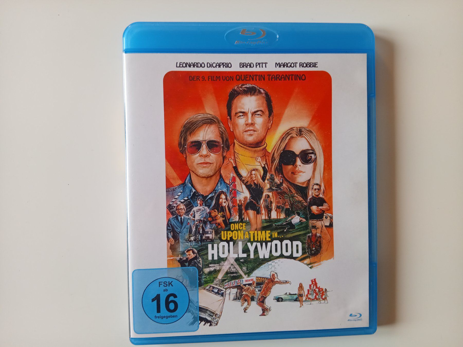 Alle DVDs: Blue-RayDisc "Once upon a time in Hollywood" – Gebraucht aus Aeschi SO von