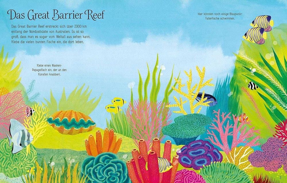 Tauche ein in die bunte Welt der Korallenriffe: Ausmalbilder für Groß und Klein!