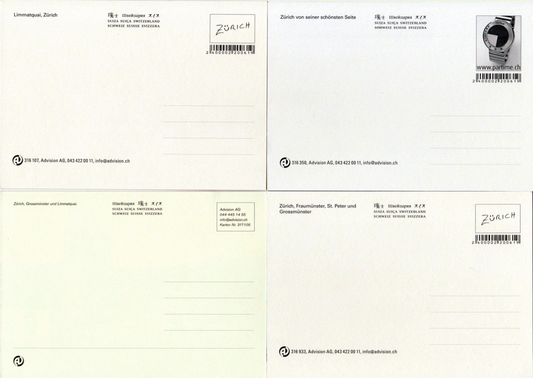 Cartoline postali: 15 Ansichtskarten -  (Konvolut 1)  /   Startgebot nur 2.- – Nuovo (secondo la descrizione) da Fällanden venduto da Blausegelfliege 4