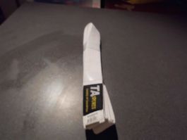 Karate Gürtel, Bear Brand, weiss