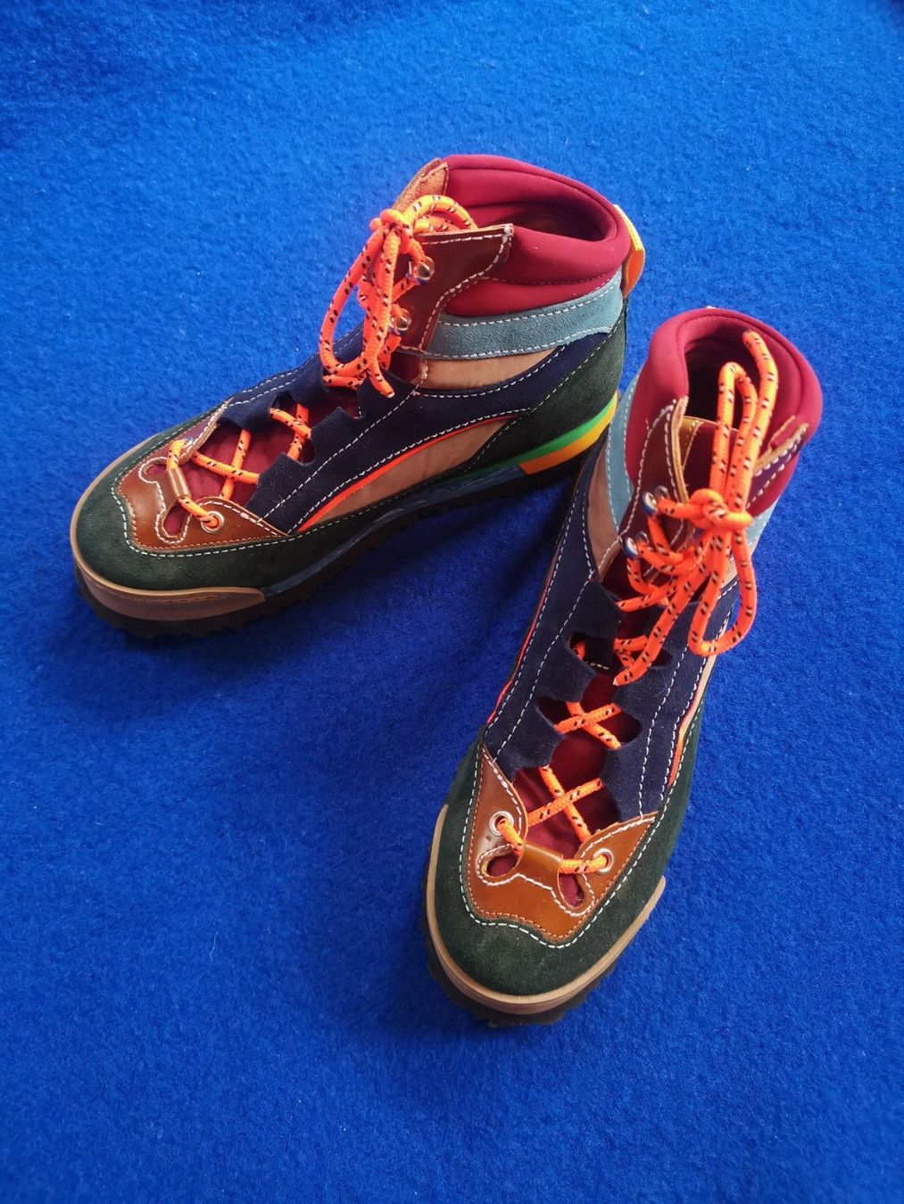 Scarpe da donna: Maison Mangostan Wanderschuhe ultralight Gr. 36 – Usato da Zürich venduto da VanJensen 1