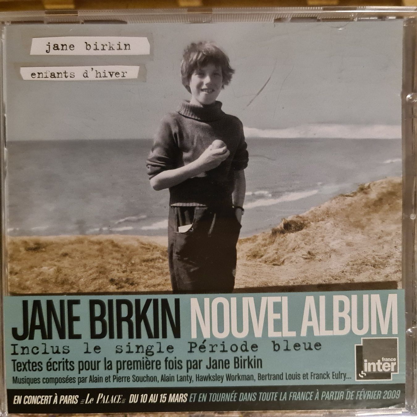 CD: Jane Birkin - enfants d'hiver – Usato da Dintikon venduto da Vexi