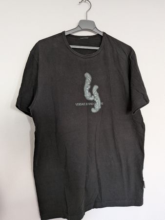 T-Shirt Versace Jeans Couture schwarz Baumwolle M 