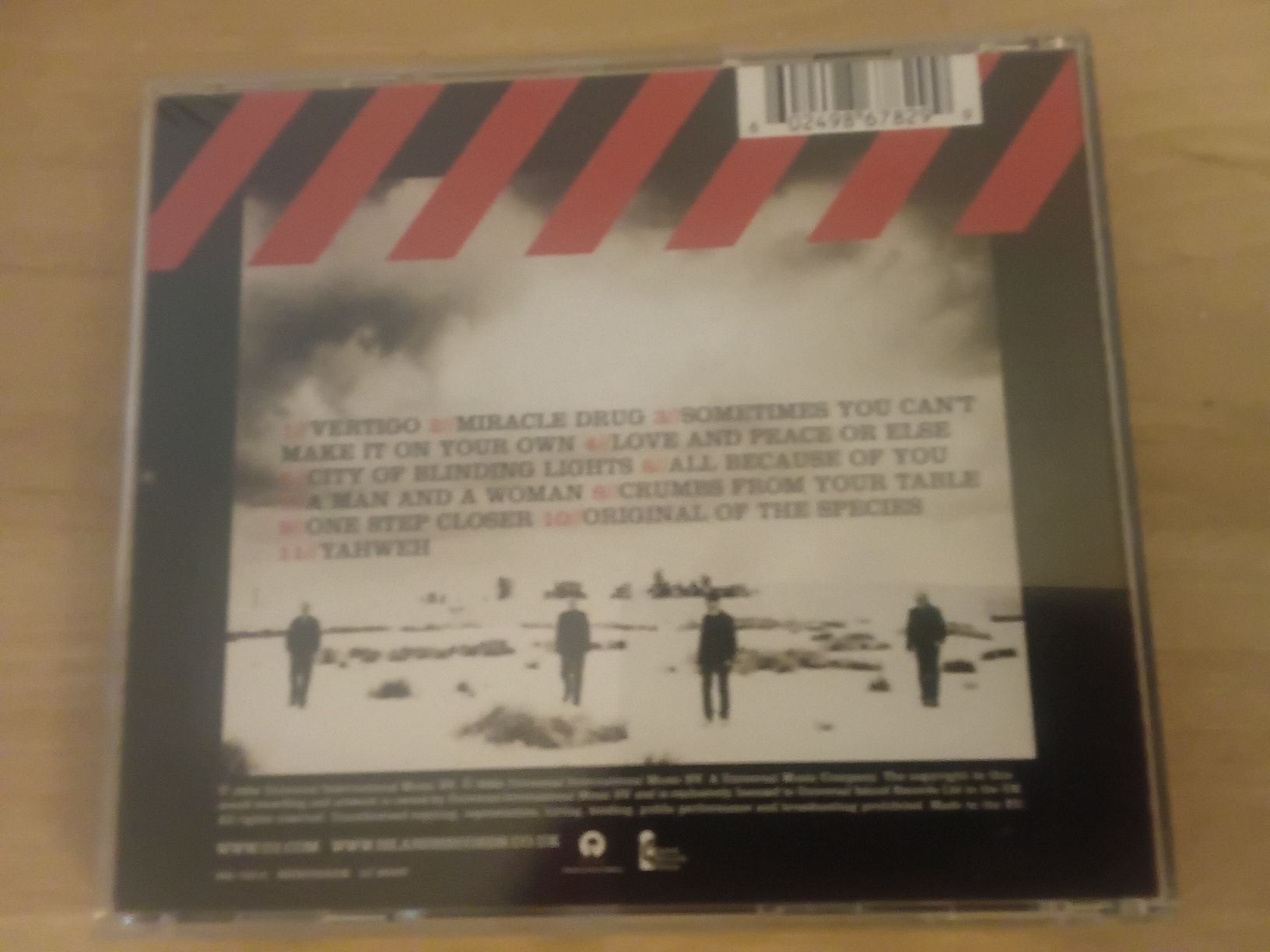 CDs: U2 – Gebraucht aus Liebefeld von CD-Urs 1