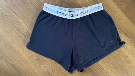 Tommy Hilfiger Damen Pyjamashorts aus Baumwolle Gr. S