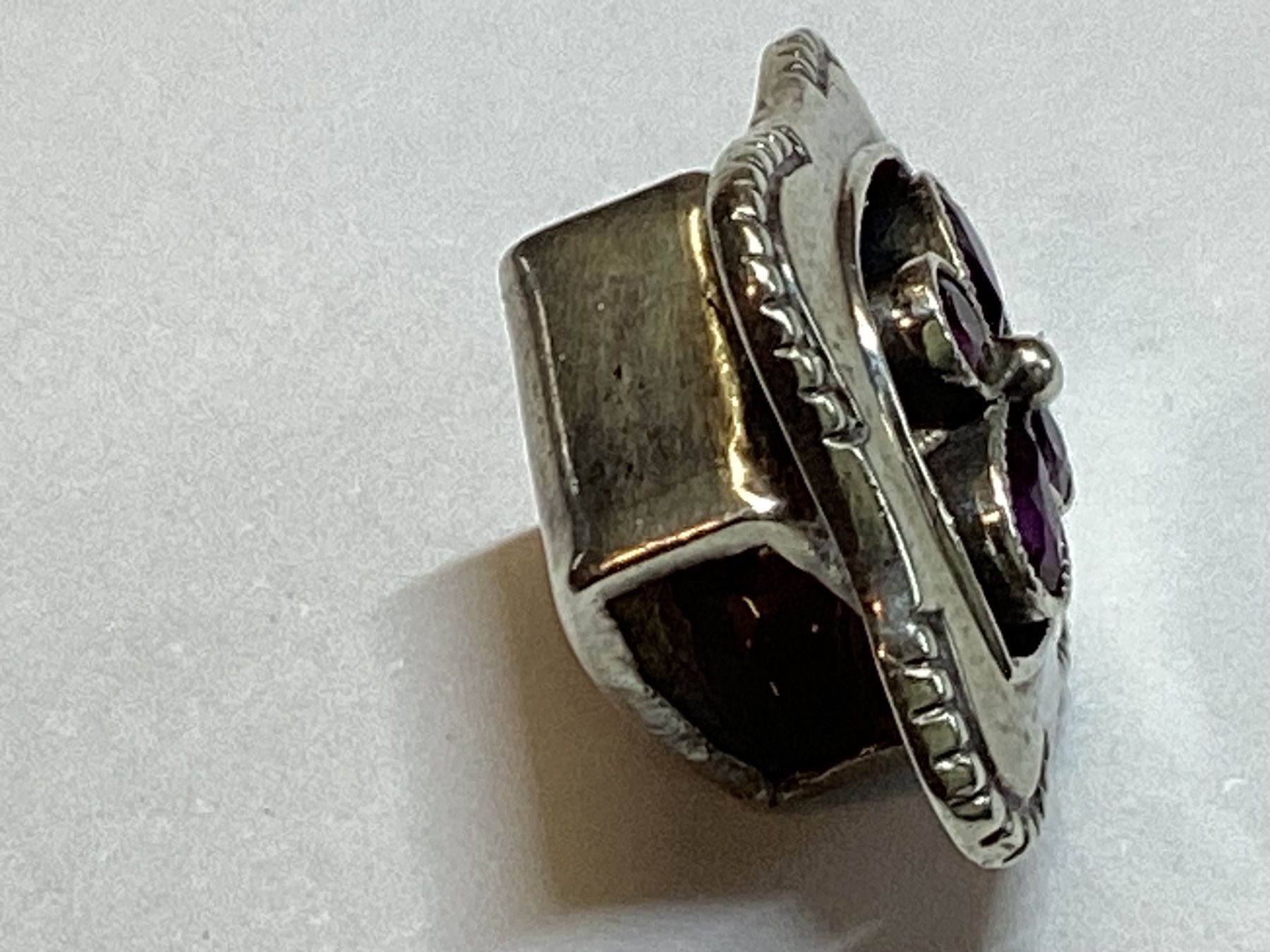 Altri accessori per orologi: Alter original Uhrenkettenschieber Jugendstil, 830 Silber – Usato da Eglisau venduto da mar_5rn2 7