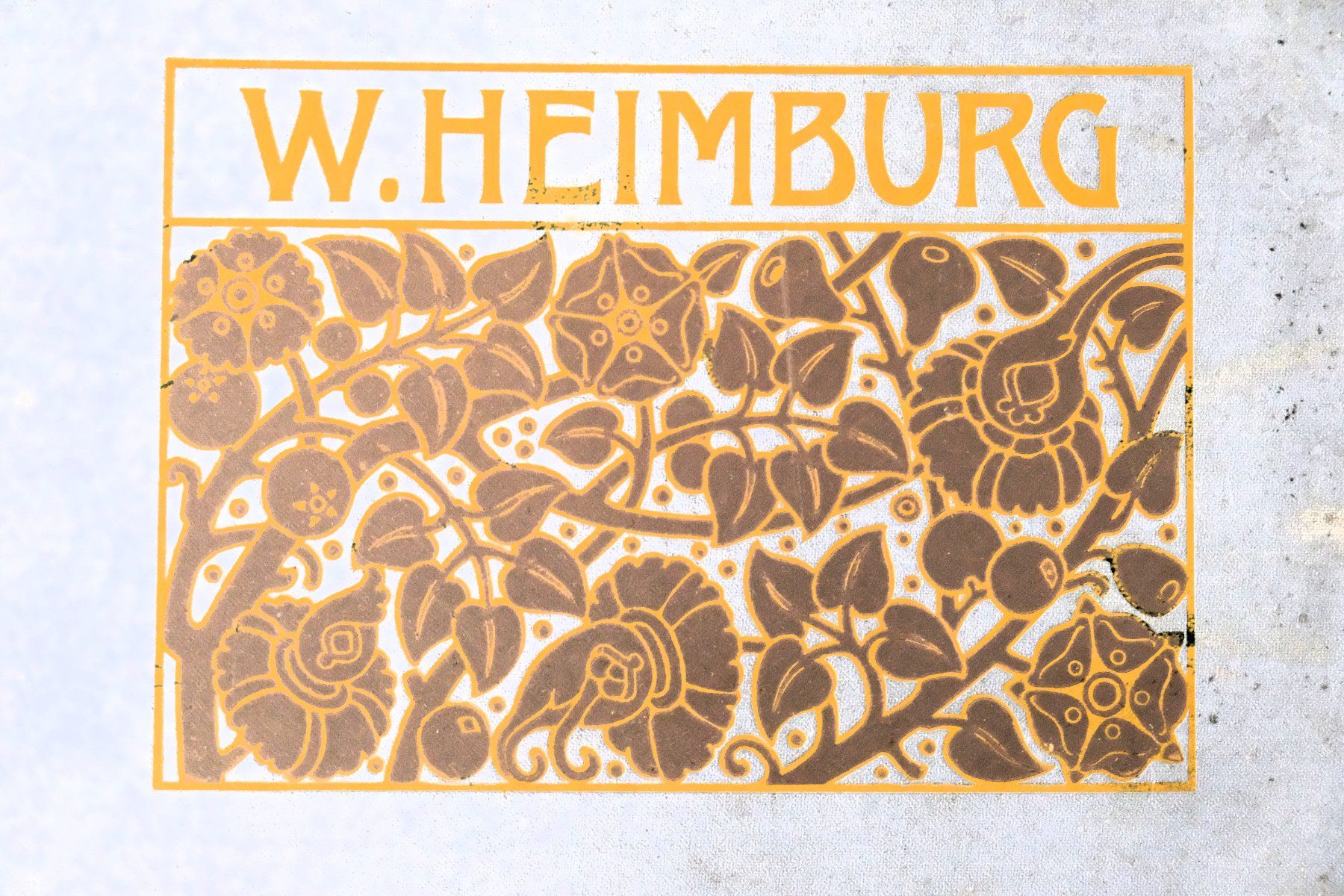 Dosen: Jugendstil-Schachtel – Gebraucht aus Gretzenbach von Grezzo 1