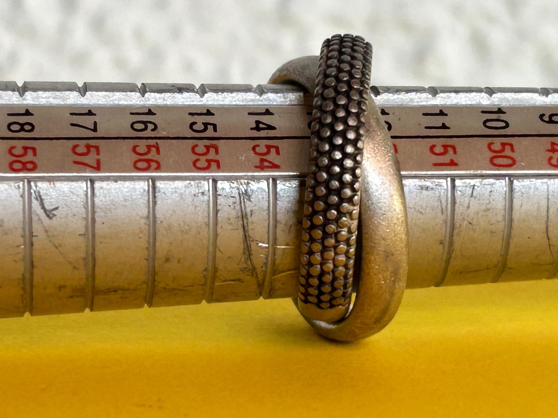 Anelli: Doppelring Points 53 – Usato da Laufen venduto da Bellavitaboom 5