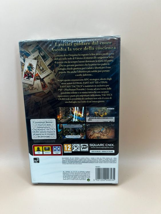 Tactics Ogre let us cling together Premium (EN) PSP (NEU) Kaufen auf Ricardo