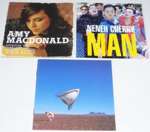 CD: 3CD's - Neneh Cherry, Amy Macdonald & the Cranberries – Usato da Unterbäch venduto da xazuq