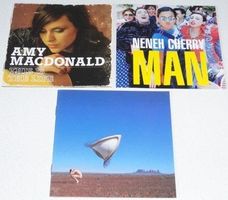 3CD's - Neneh Cherry, Amy Macdonald & the Cranberries