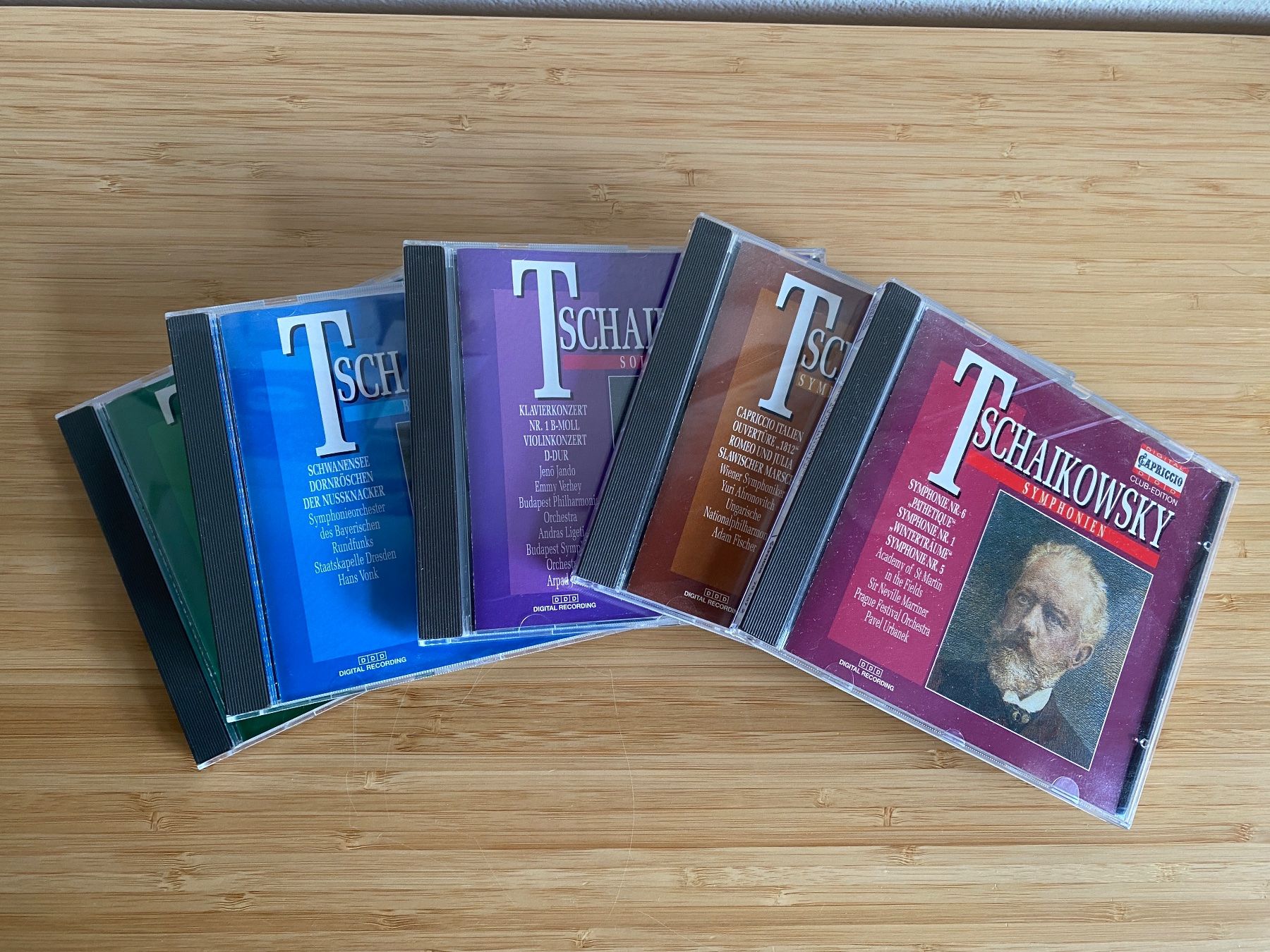 CD: Tschaikowsky Meisterwerke – Usato da Zürich venduto da Wim-Broccoli