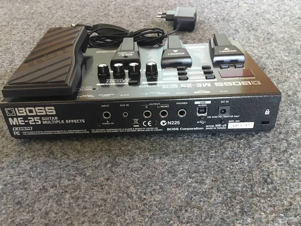 Boss Instruments de musique: Multi Effektgerät Boss ME-25 in einem Top Zustand – D'occasion à Duggingen par Singfogel 1