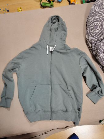 Wijld Zip Hoodie L Agave Green Bio Fair (Aus Holzfasern)