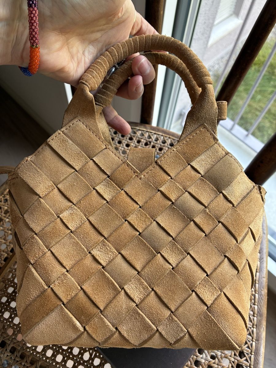 Borse da donna: Calajade Misu mini Wildleder np 439 – Usato da Winterthur venduto da Mitschg 3