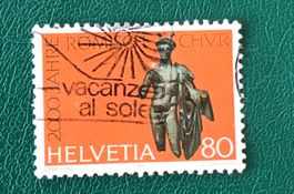 Nr.722 mit Stempel  200j Römisch-Chur 1986   