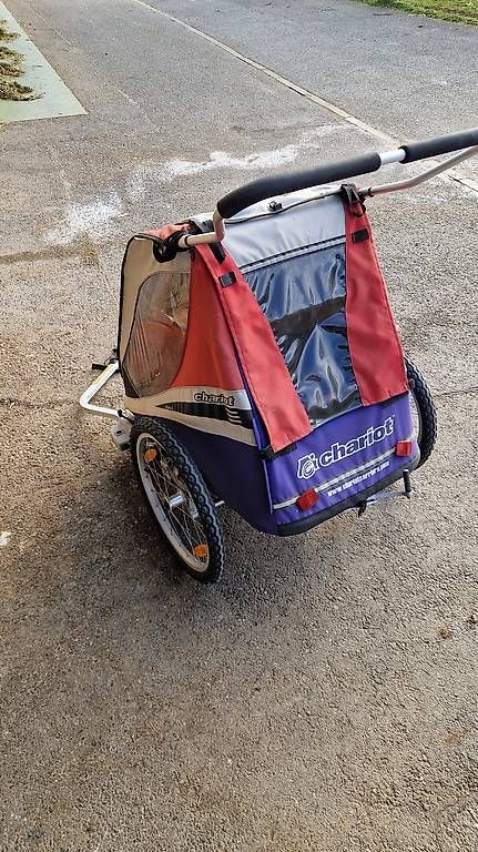 Rimorchi: Kinder velo wagen – Usato da Münsingen venduto da liz_kg5w 2