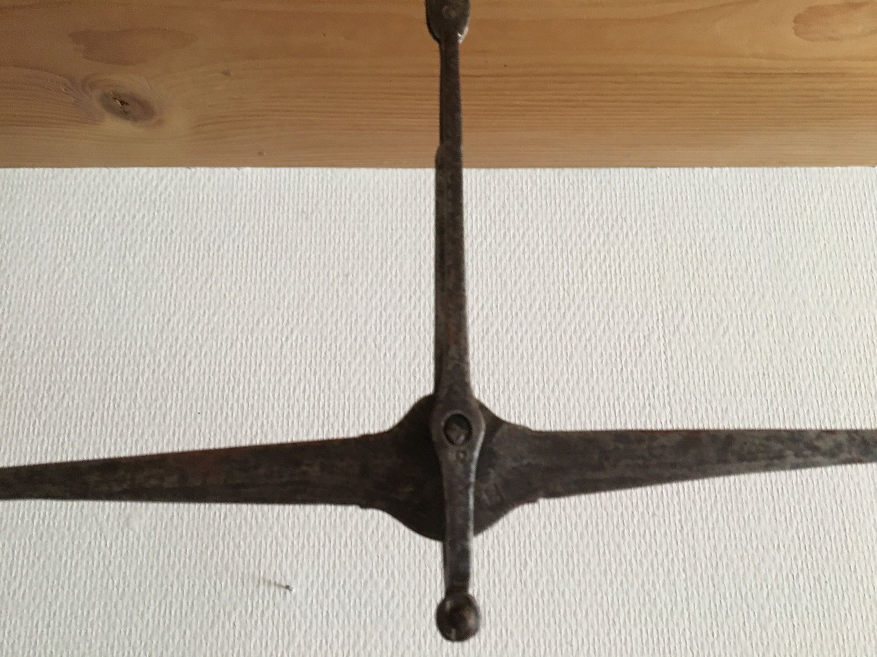 Waagen und Gewichte: Antike Schalenwaage Messing – Gebraucht aus Appenzell von azeller1 4