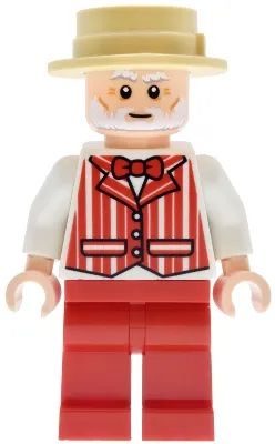 Lego Kit di costruzioni: LEGO The Dapper Dans Quatuor dis199, dis200, dis201, dis202 – Nuovo (secondo la descrizione) da Leytron venduto da ConstantinRetail 1