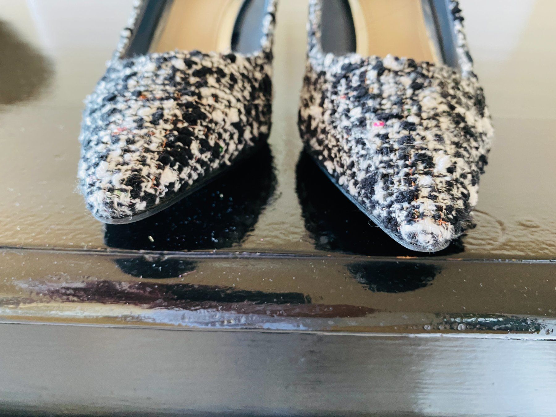 Zara Damenschuhe: TWEED PUMPS, 37, NEU! – Gebraucht aus Gunten von divertimenti 6