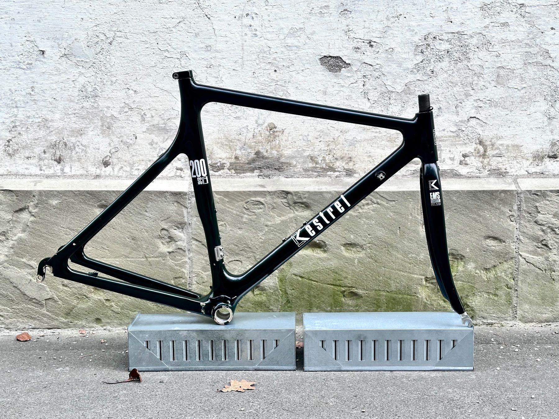 Ersatzteile: Kestrel 200 SCi 28" Carbon Frameset Rennvelo Rahmen TOPZ. – Gebraucht aus Luzern von bikeandbeltcom