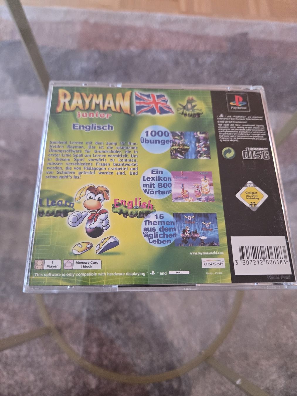 Spiele: Rayman Junior Lesen und Rechnen PS1 – Gebraucht aus Bussigny von Kfdlt 1