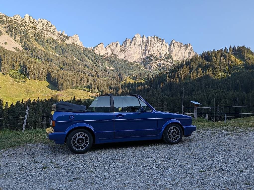 Automobili: A vendre: Magnifique Golf 1 – Usato da Le Bry venduto da kicri 1