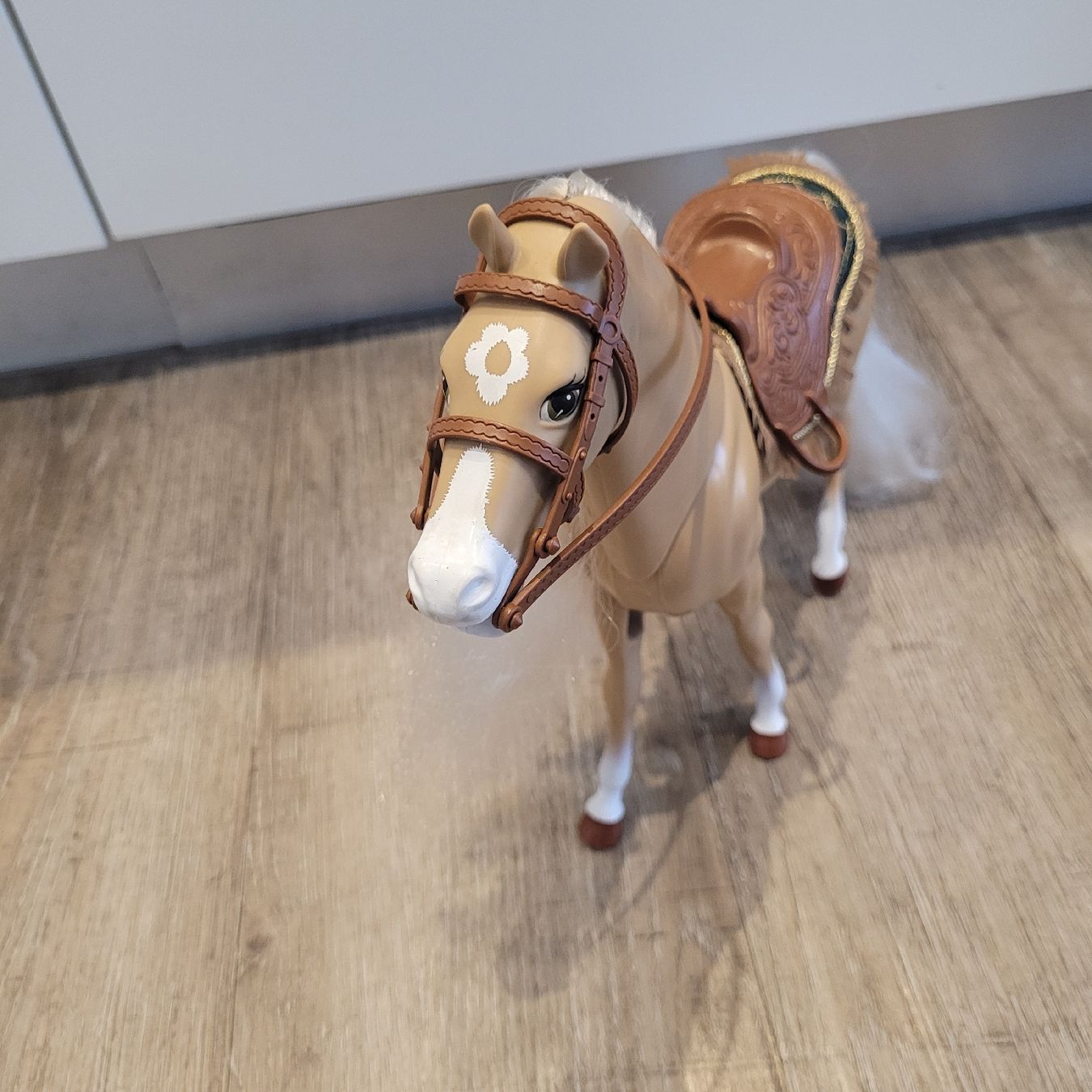 Giocattoli: Barbie Pferd Nimmersatt und Pony – Usato da Niederbuchsiten venduto da klengyel 6