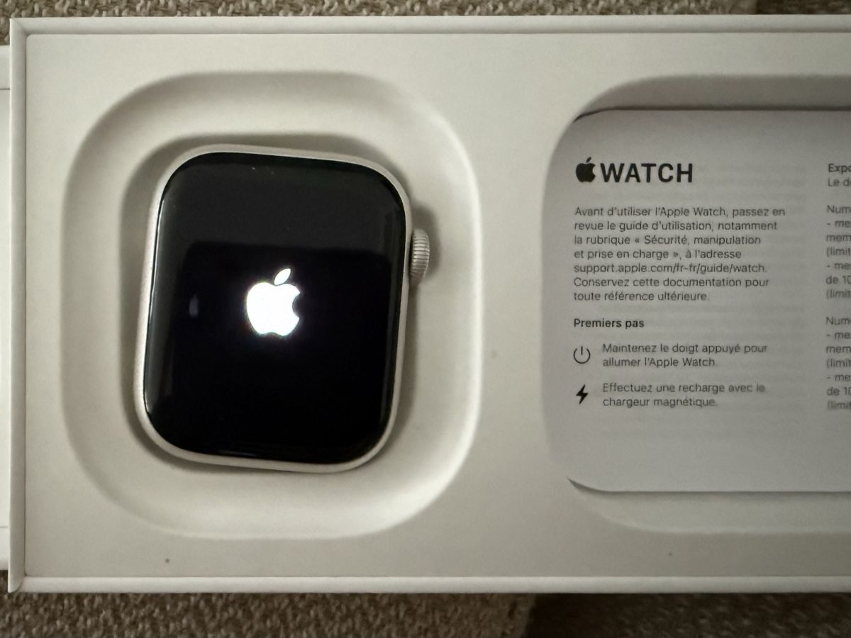 Apple Smartwatch: Apple Watch Series 7 – Gebraucht aus Zürich von age_56pr