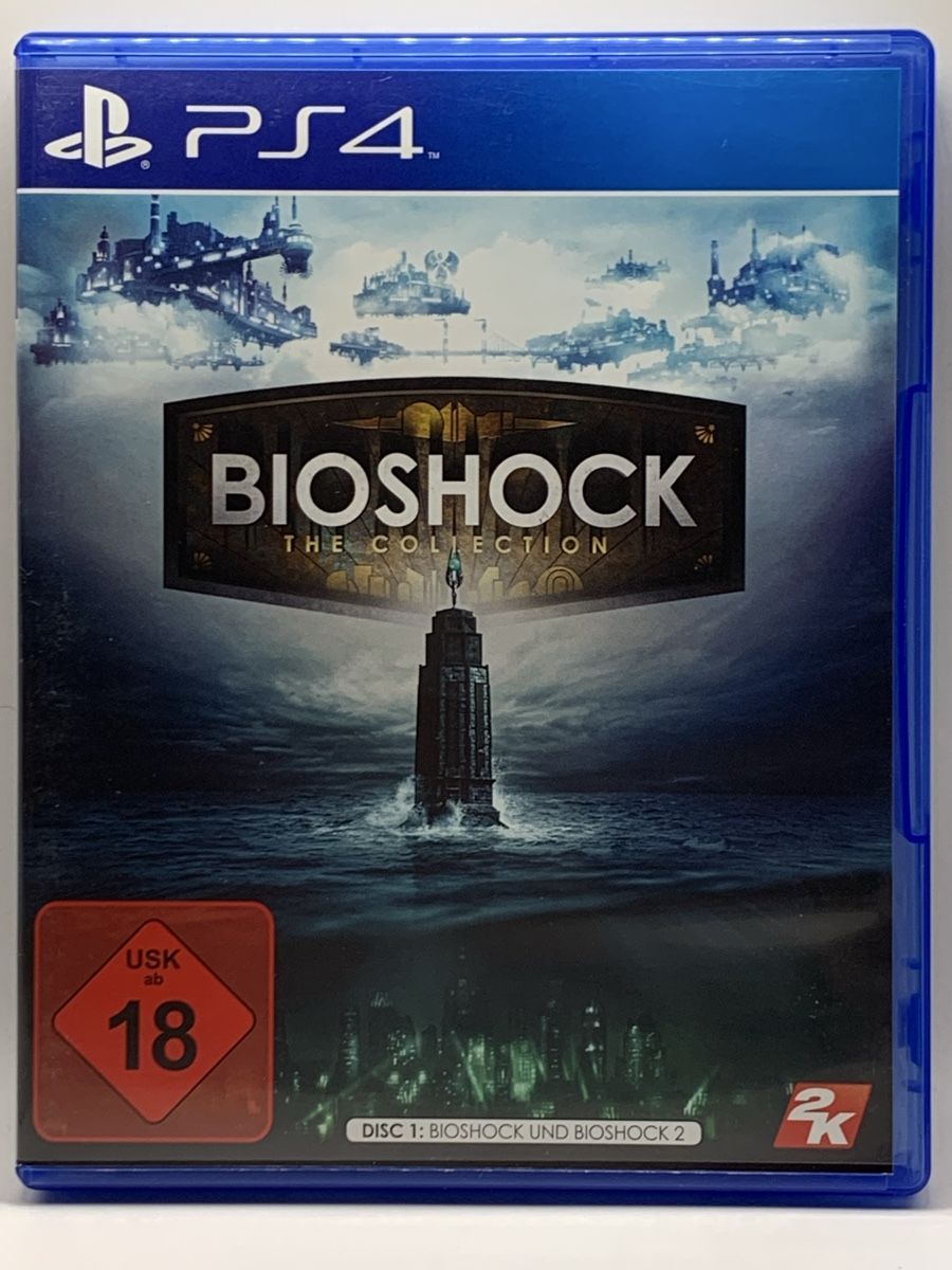 Sony Giochi: Bioshock The Collection - PS4 – Usato da Ostermundigen venduto da RG-Collector