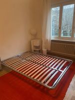 Bruno Huwyler Designer Bett Chromstahl