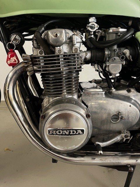 Honda Strada: HONDA CB 500 Four Cafe Racer – Usato da Schaffhausen venduto da SeverinFinsterwald 8