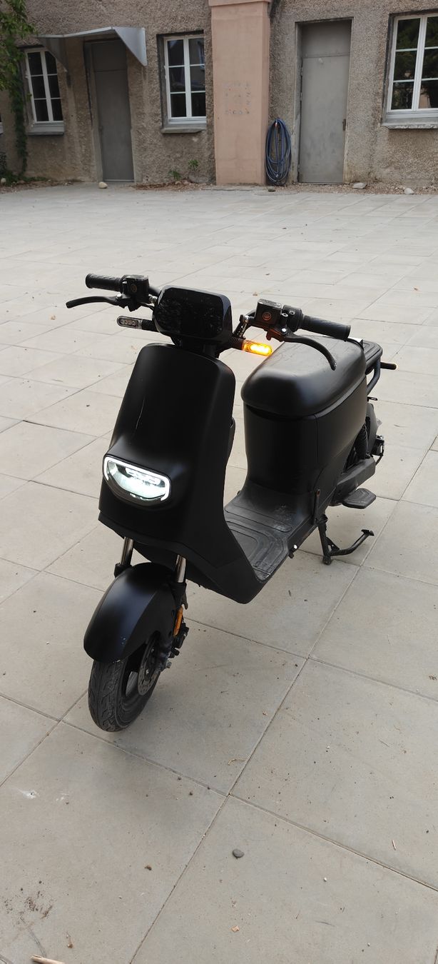 Yadea Scooters: Elektroroller Yadea de38 23kmh – Gebraucht aus Münchenstein von s3bas7ian 3