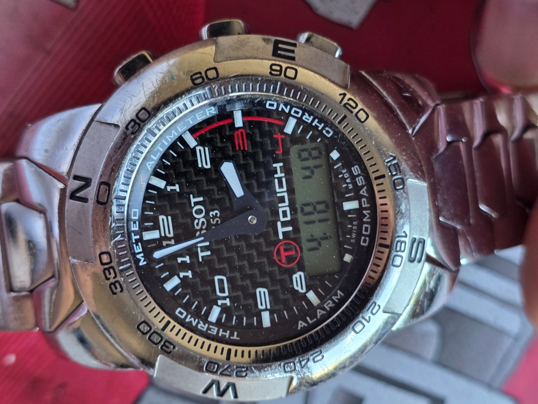 Tissot Uhren: 705 Tissot TTouch Titanium Jumbo – Gebraucht aus Muri AG von Corredor 3