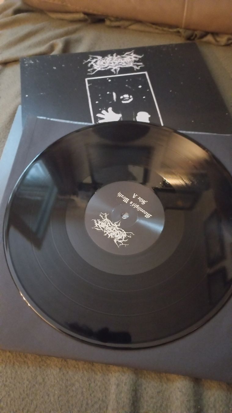 Dischi in vinile: Vrörsaath - Moonlight's...Vinyl LP BLACK METAL – Usato da Olten venduto da Donatello1984 2