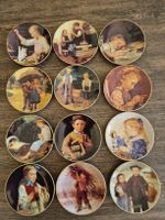 12 Sammelteller "Albert Ankers nostalgischer Kinderkalender"
