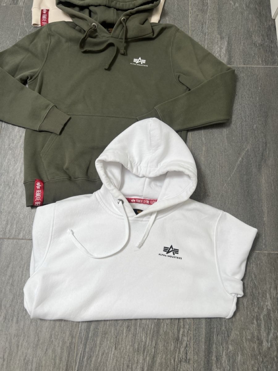 Lotti di vestiti: 3x Alpha Industries Pullover und Hoodies GR:S – Usato da Affoltern am Albis venduto da Geton69 3