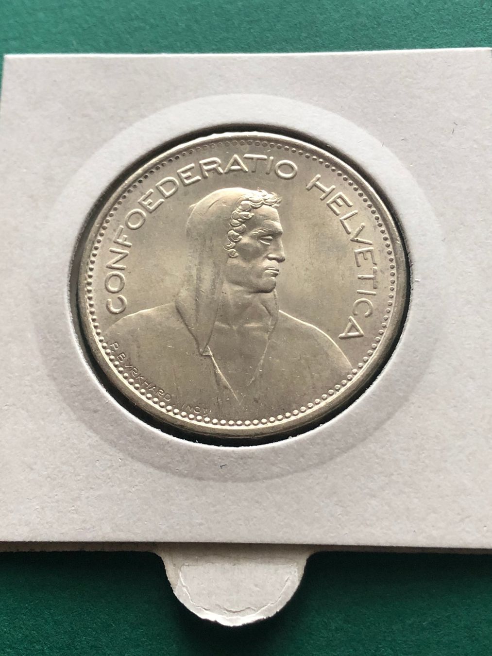 Tutti le monete: 5 Fr. 1965  Top – Usato da Schötz venduto da Odpa 1