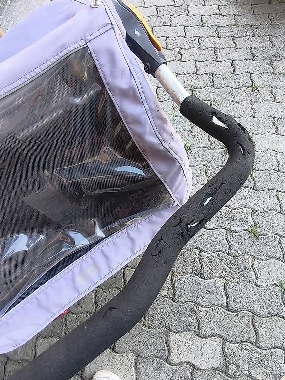 Burley Anhänger: Burley Veloanhänger – Gebraucht aus Kerns von burmi02 3