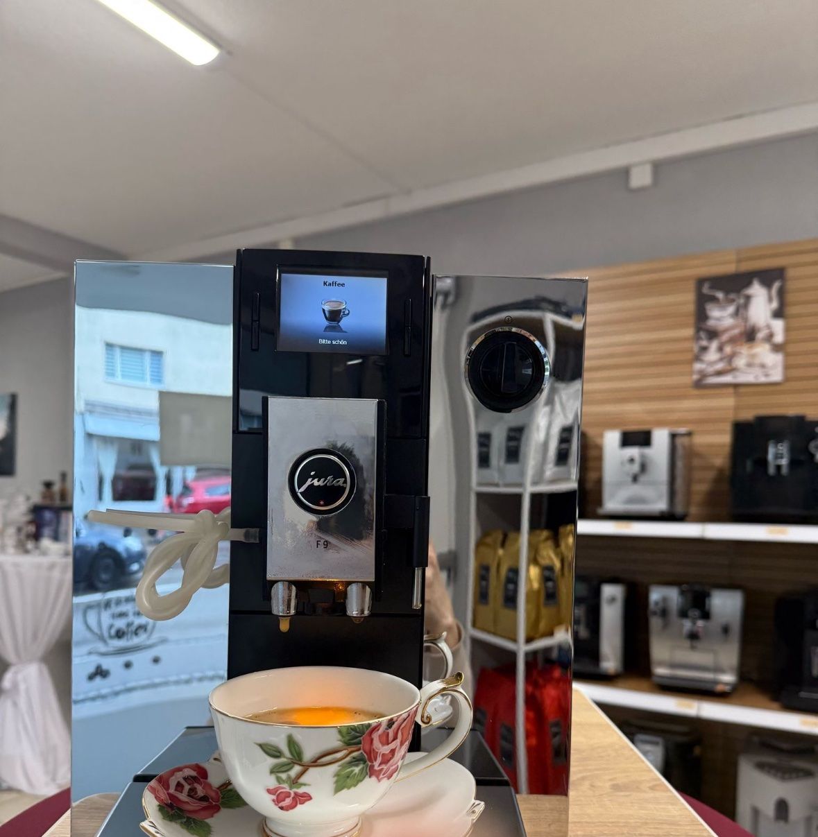 Jura Macchine per caffè & Macchine per espresso: JURA F9 – Usato da Gränichen venduto da Luma.KaffeeMaschinen 5