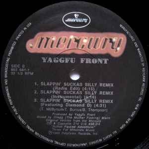 Schallplatten: Yaggfu Front ‎– Busted Loop (12") – Gebraucht aus Genève von jim.k 3