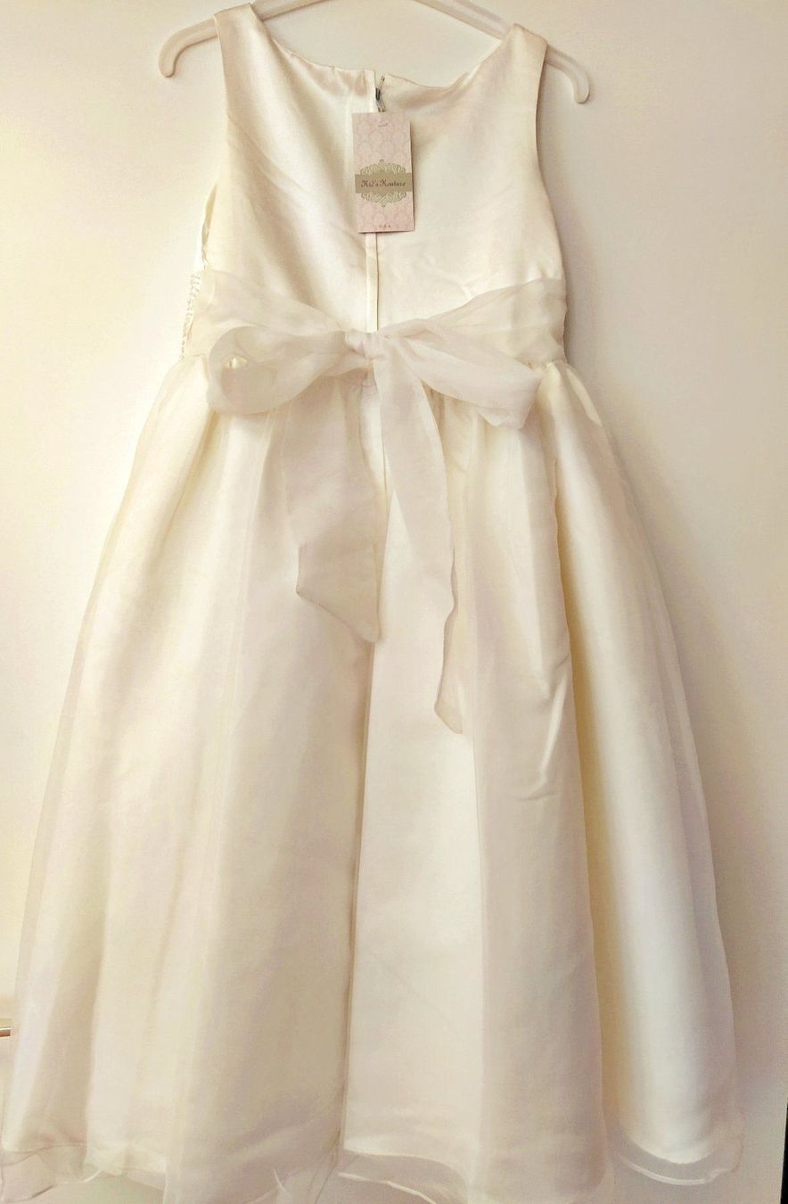 Kleider & Röcke: Kommunionkleid Gr. 134/140 – Neu (gemäss Beschreibung) aus Hittnau von vanescott 2