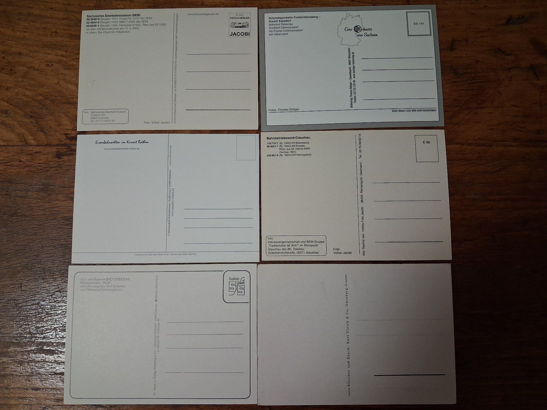 Cartoline postali: 22 Postkarten Dampfloks & Züge – Usato da Zürich venduto da rald 1