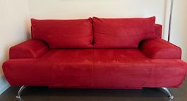 Schlafsofa Microfaser (Liegefläche 150 x 200 cm)