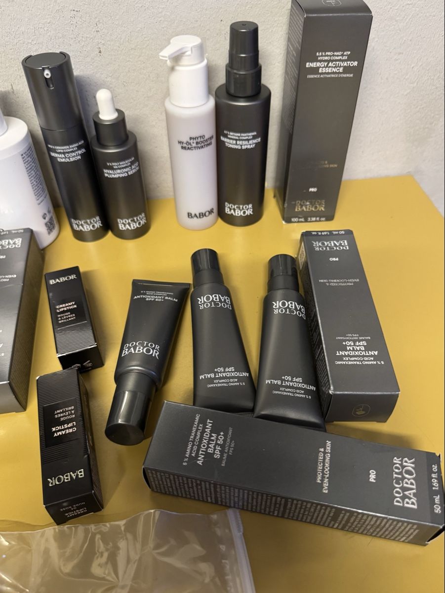 Babor Gesichtspflege: Babor Kosmetik Konvolut neu – Neu (gemäss Beschreibung) aus Schlieren von Freundlich02 6